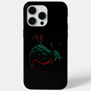 Schwarzes 4 Luxe iPhone 15 Pro Max, Neon-Meeresnac Case-Mate iPhone Hülle