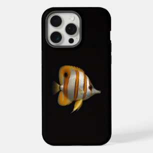 Schwarzes 4 Luxe iPhone 15 Pro Max, Riff-Schmetter Max Hülle