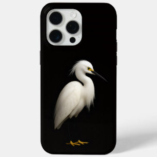 Schwarzes 4 Luxe iPhone 15 Pro Max, Schneegret Case-Mate iPhone Hülle