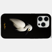 Schwarzes 4 Luxe iPhone 15 Pro Max, Schneegret Case-Mate iPhone Hülle (Rückseite (Horizontal))