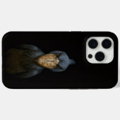 Schwarzes 4 Luxe iPhone 15 Pro Max, Schuhschnabel- Case-Mate iPhone Hülle (Rückseite (Horizontal))