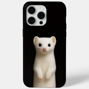 Schwarzes 4 Luxe iPhone 15 Pro Max, stilvolles Her Case-Mate iPhone Hülle