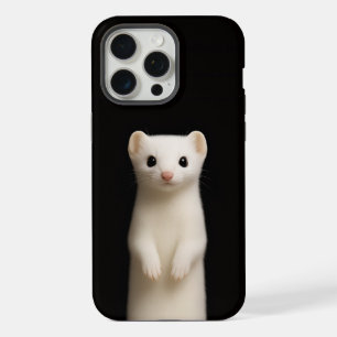 Schwarzes 4 Luxe iPhone 15 Pro Max, stilvolles Her Max Hülle