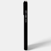 Schwarzes 4 Luxe iPhone 15 Pro Max, Türkische Ango Case-Mate iPhone Hülle (Rückseite / Links)