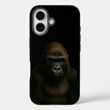 Schwarzes 4 Luxe iPhone 16 Case-Mate, Gorilla