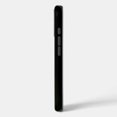 Schwarzes 4 Luxe iPhone 16 Case-Mate, Gorilla Case-Mate iPhone Hülle (Rückseite / Links)