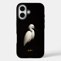 Schwarzes 4 Luxe iPhone 16 Case-Mate, Schneegreif
