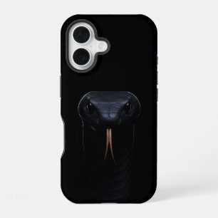 Schwarzes 4 Luxe iPhone 16 Case-Mate, Schwarze Mam Hülle