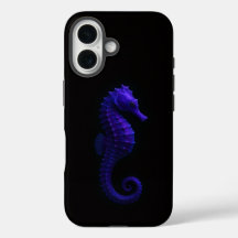 Schwarzes 4 Luxe iPhone 16 Case-Mate, Violetter Se
