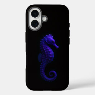 Schwarzes 4 Luxe iPhone 16 Case-Mate, Violetter Se Hülle