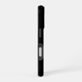 Schwarzes 4 Luxe iPhone 16 Mate, Deutscher Pointer Hülle (Rechte Seite)