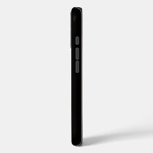 Schwarzes 4 Luxe iPhone 16 Mate, Elfenbein-Arktisc Case-Mate iPhone Hülle (Rückseite / Links)