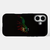 Schwarzes 4 Luxe iPhone 16 Mate, Fangschreckenkreb Case-Mate iPhone Hülle (Rückseite (Horizontal))