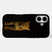 Schwarzes 4 Luxe iPhone 16 Mate, Majestätischer Le Case-Mate iPhone Hülle (Rückseite (Horizontal))