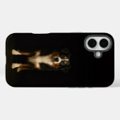 Schwarzes 4 Luxe iPhone 16 Plus, Australian Shephe Case-Mate iPhone Hülle (Rückseite (Horizontal))
