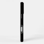 Schwarzes 4 Luxe iPhone 16 Plus, Deutscher Pointer Hülle (Rechte Seite)