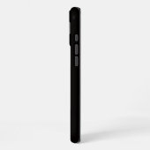 Schwarzes 4 Luxe iPhone 16 Plus, Deutscher Pointer Hülle (Linke Seite)