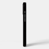 Schwarzes 4 Luxe iPhone 16 Plus, Deutscher Schäfer Case-Mate iPhone Hülle (Rückseite / Links)