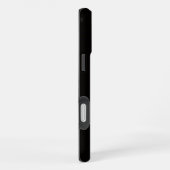 Schwarzes 4 Luxe iPhone 16 Plus, Eleganter Gepard Hülle (Rechte Seite)