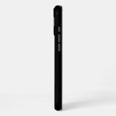 Schwarzes 4 Luxe iPhone 16 Plus, Eleganter Gepard Hülle (Linke Seite)