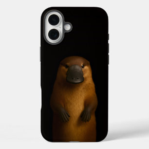 Schwarzes 4 Luxe iPhone 16 Plus, Elegantes Schnabe Plus Hülle
