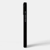Schwarzes 4 Luxe iPhone 16 Plus, Fluffy Marmot Case-Mate iPhone Hülle (Rückseite / Links)