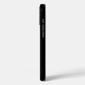 Schwarzes 4 Luxe iPhone 16 Plus, Grüne Qualle Case-Mate iPhone Hülle (Rückseite / Links)