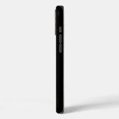 Schwarzes 4 Luxe iPhone 16 Plus, Mandrill-Affe Case-Mate iPhone Hülle (Rückseite / Links)
