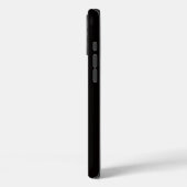 Schwarzes 4 Luxe iPhone 16 Plus, Mexikanischer Axo Case-Mate iPhone Hülle (Rückseite / Links)