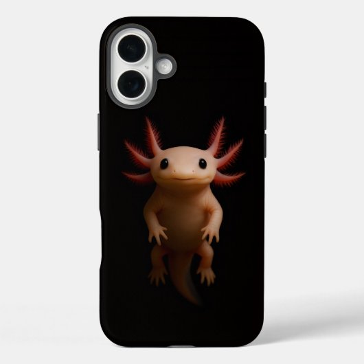Schwarzes 4 Luxe iPhone 16 Plus, Mexikanischer Axo Case-Mate iPhone Hülle (Rückseite)