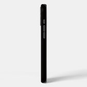 Schwarzes 4 Luxe iPhone 16 Plus, Sekretär Case-Mate iPhone Hülle (Rückseite / Links)