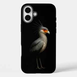 Schwarzes 4 Luxe iPhone 16 Plus, Sekretär Plus Hülle
