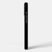 Schwarzes 4 Luxe iPhone 16 Plus, sonnengelbe Rose Case-Mate iPhone Hülle (Rückseite / Links)