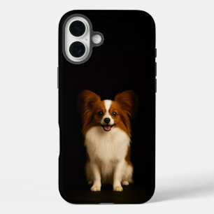 Schwarzes 4 Luxe iPhone 16 Plus, Verfeinerter Papi Plus Hülle
