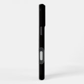 Schwarzes 4 Luxe iPhone 16 Plus, Verfeinerter Papi Hülle (Rechte Seite)