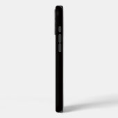 Schwarzes 4 Luxe iPhone 16 Plus, Wachdobermann-Hun Case-Mate iPhone Hülle (Rückseite / Links)