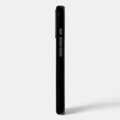Schwarzes 4 Luxe iPhone 16 Pro, Australischer Schä Case-Mate iPhone Hülle (Rückseite / Links)
