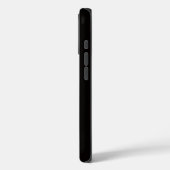 Schwarzes 4 Luxe iPhone 16 Pro, Blau-Gelber Ara Case-Mate iPhone Hülle (Rückseite / Links)
