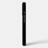 Schwarzes 4 Luxe iPhone 16 Pro, Blauer Band-Aal Case-Mate iPhone Hülle (Rückseite / Links)
