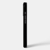 Schwarzes 4 Luxe iPhone 16 Pro, Deutscher Pointer Case-Mate iPhone Hülle (Rückseite / Links)