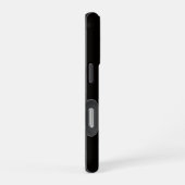 Schwarzes 4 Luxe iPhone 16 Pro, Deutscher Pointer Hülle (Rechte Seite)