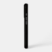 Schwarzes 4 Luxe iPhone 16 Pro, Deutscher Pointer Hülle (Linke Seite)