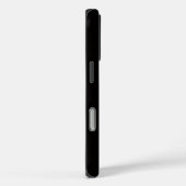 Schwarzes 4 Luxe iPhone 16 Pro, Elegante Gazella Case-Mate iPhone Hülle (Rückseite / Rechts)
