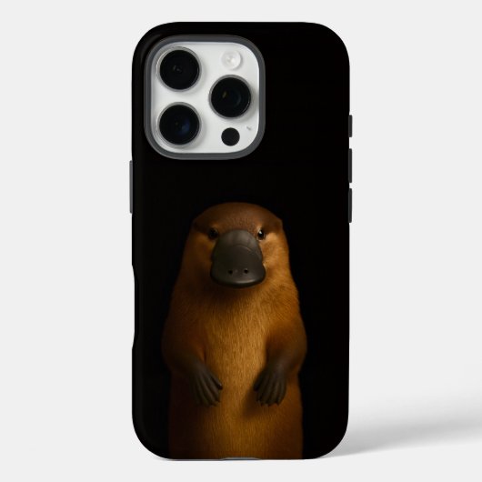 Schwarzes 4 Luxe iPhone 16 Pro, Elegantes Schnabel Case-Mate iPhone Hülle (Rückseite)