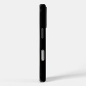 Schwarzes 4 Luxe iPhone 16 Pro, Elegantes Wiesel Case-Mate iPhone Hülle (Rückseite / Rechts)