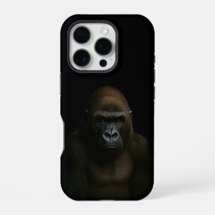 Schwarzes 4 Luxe iPhone 16 Pro, Gorilla Pro Hülle