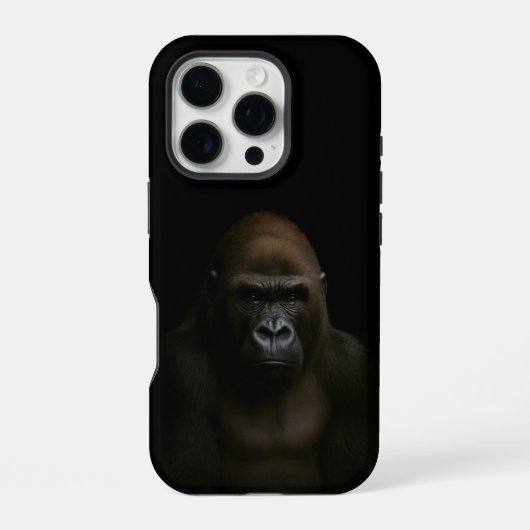 Schwarzes 4 Luxe iPhone 16 Pro, Gorilla Hülle (Rückseite)