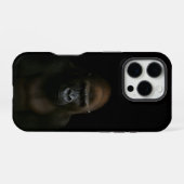 Schwarzes 4 Luxe iPhone 16 Pro, Gorilla Hülle (Rückseite (Horizontal))