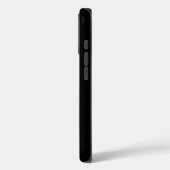 Schwarzes 4 Luxe iPhone 16 Pro, Grüner Leguan Case-Mate iPhone Hülle (Rückseite / Links)