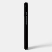Schwarzes 4 Luxe iPhone 16 Pro, haarloser Terrier- Case-Mate iPhone Hülle (Rückseite / Links)